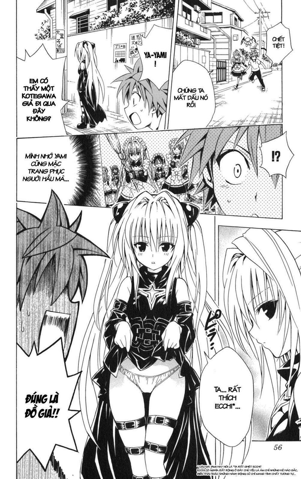 Bọn tớ thích cậu! Rito: Chapter 91