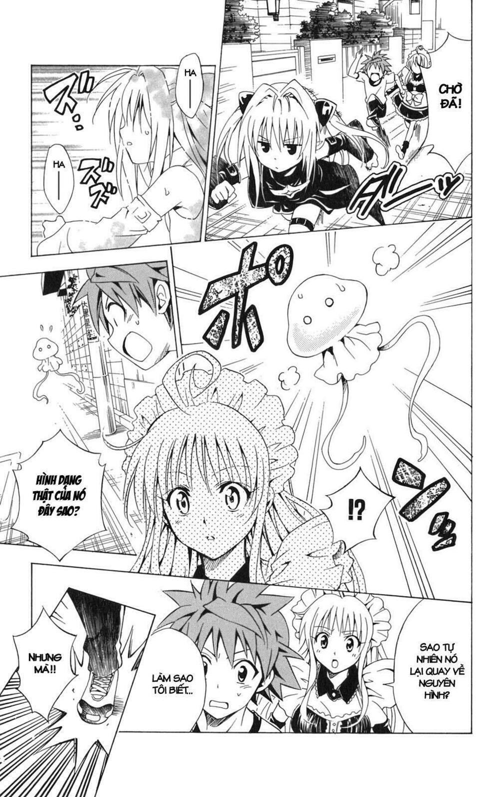 Bọn tớ thích cậu! Rito: Chapter 91