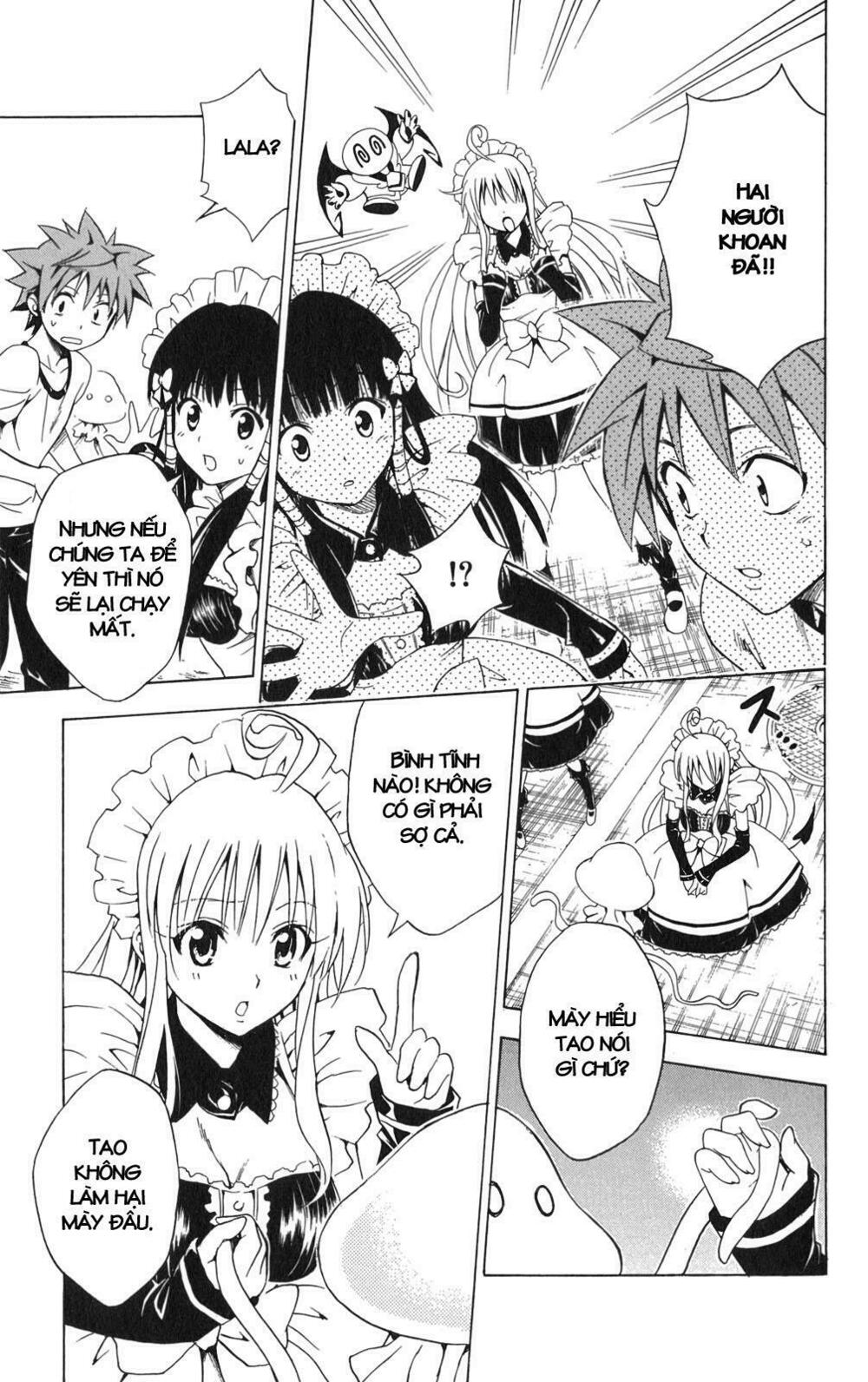 Bọn tớ thích cậu! Rito: Chapter 91