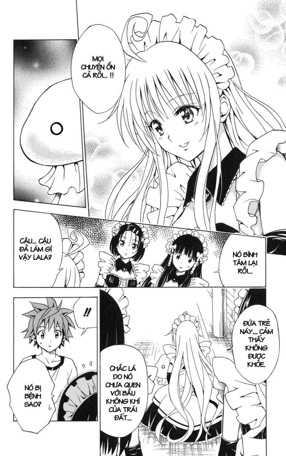 Bọn tớ thích cậu! Rito: Chapter 91