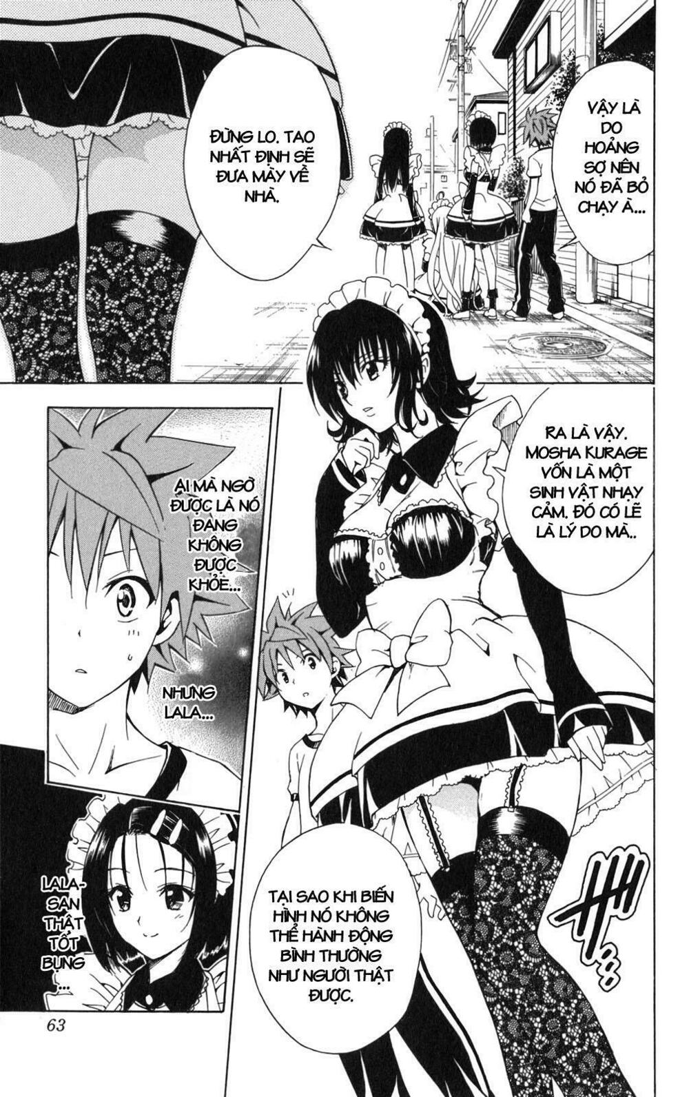 Bọn tớ thích cậu! Rito: Chapter 91