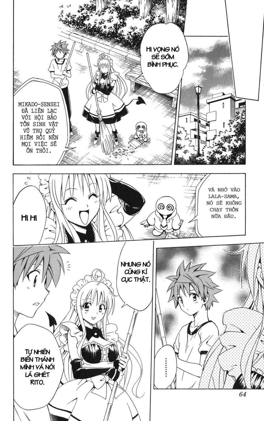Bọn tớ thích cậu! Rito: Chapter 91