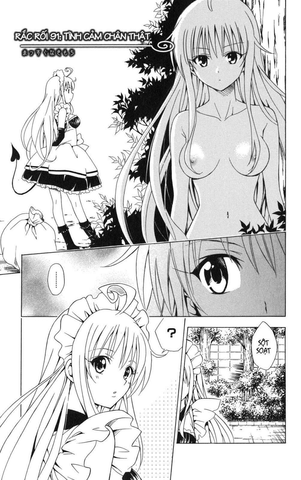 Bọn tớ thích cậu! Rito: Chapter 91
