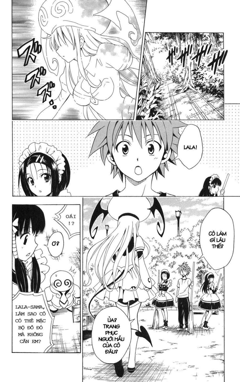 Bọn tớ thích cậu! Rito: Chapter 91