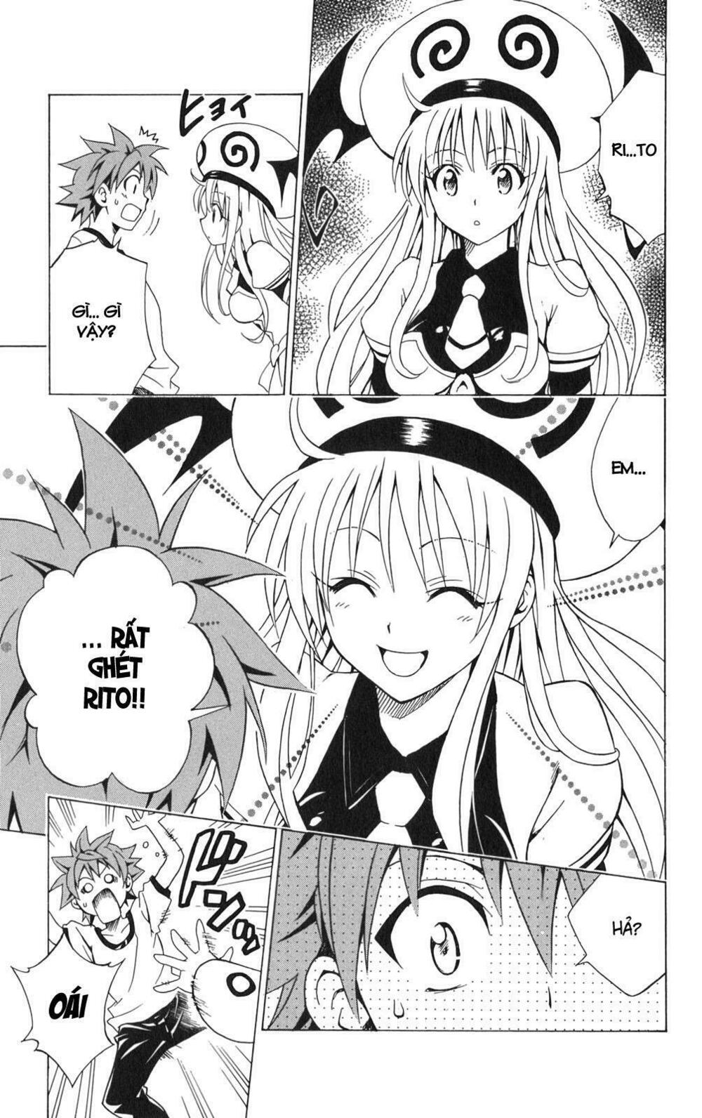 Bọn tớ thích cậu! Rito: Chapter 91
