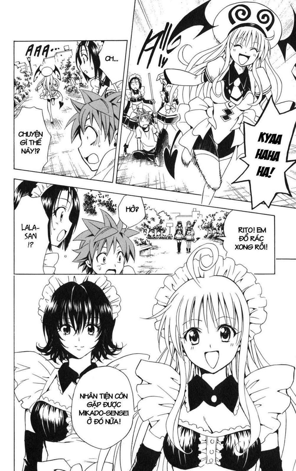 Bọn tớ thích cậu! Rito: Chapter 91