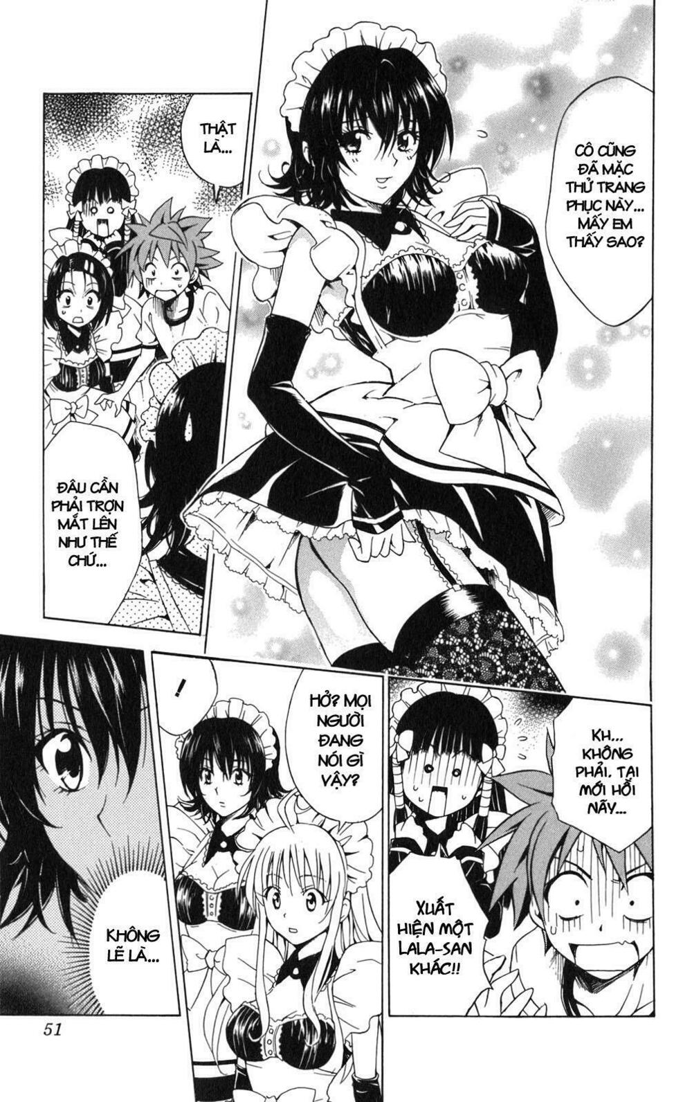 Bọn tớ thích cậu! Rito: Chapter 91