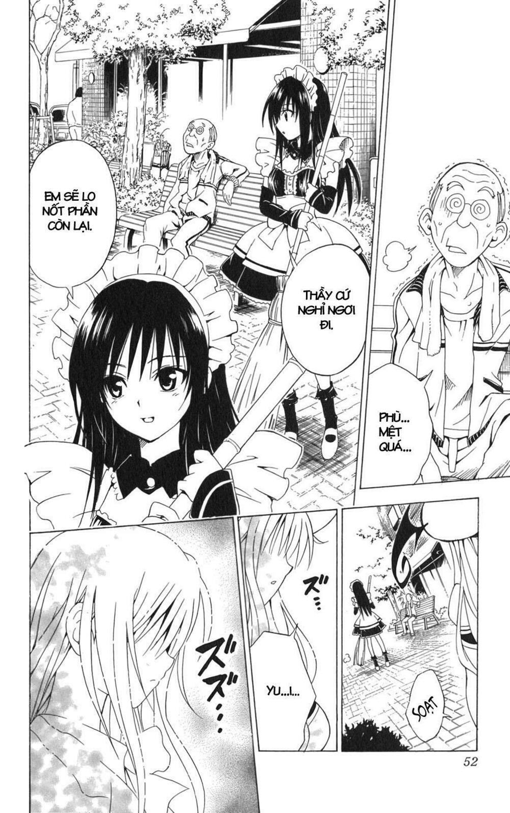 Bọn tớ thích cậu! Rito: Chapter 91