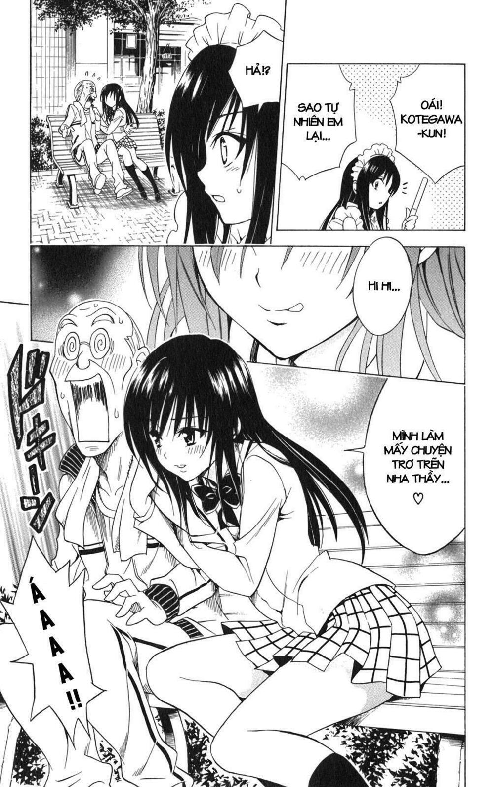 Bọn tớ thích cậu! Rito: Chapter 91