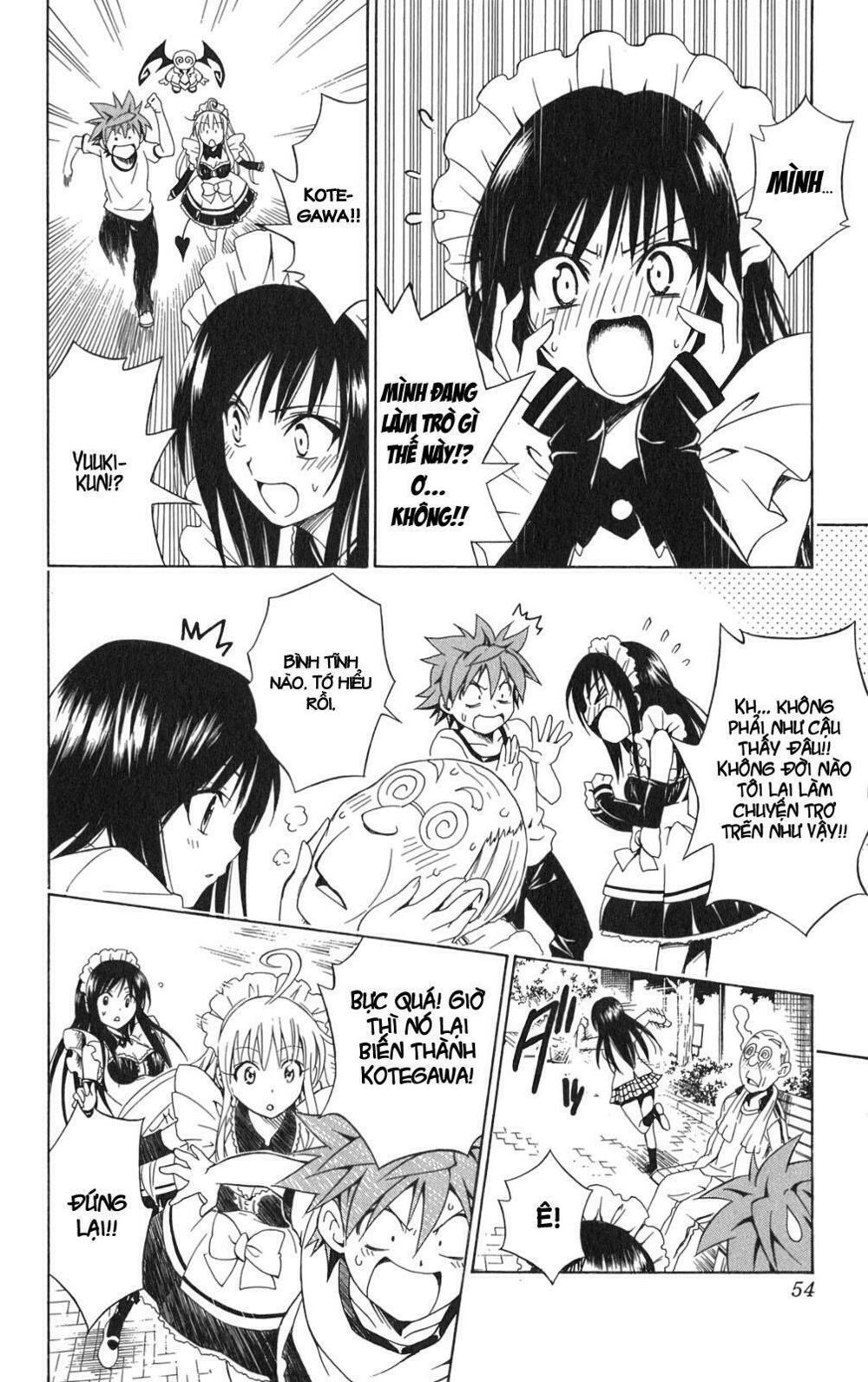 Bọn tớ thích cậu! Rito: Chapter 91