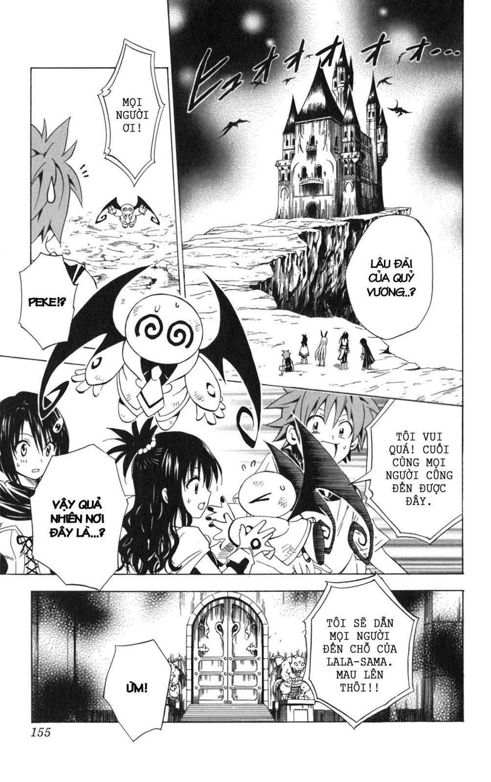 Bọn tớ thích cậu! Rito: Chapter 96