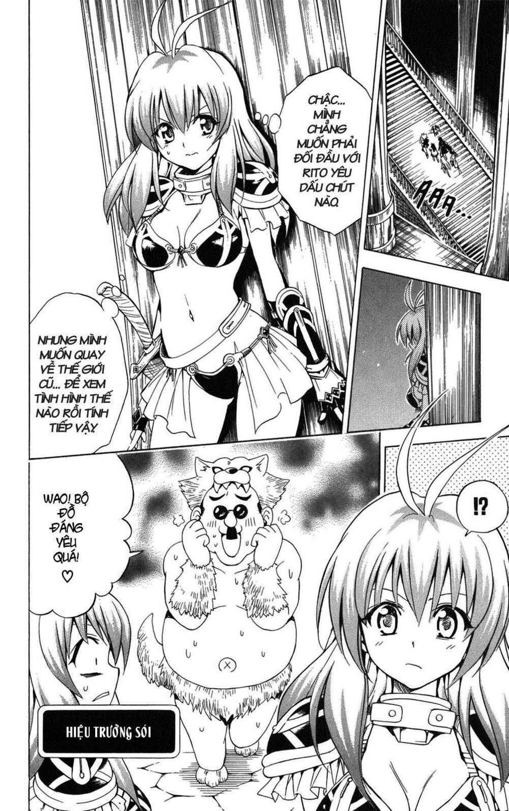 Bọn tớ thích cậu! Rito: Chapter 96