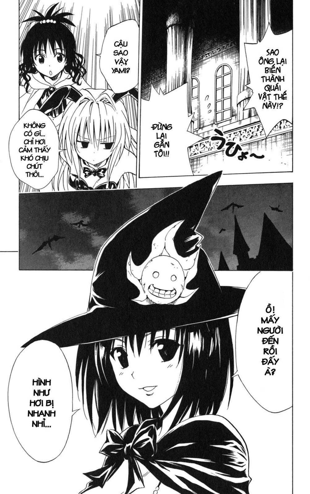 Bọn tớ thích cậu! Rito: Chapter 96