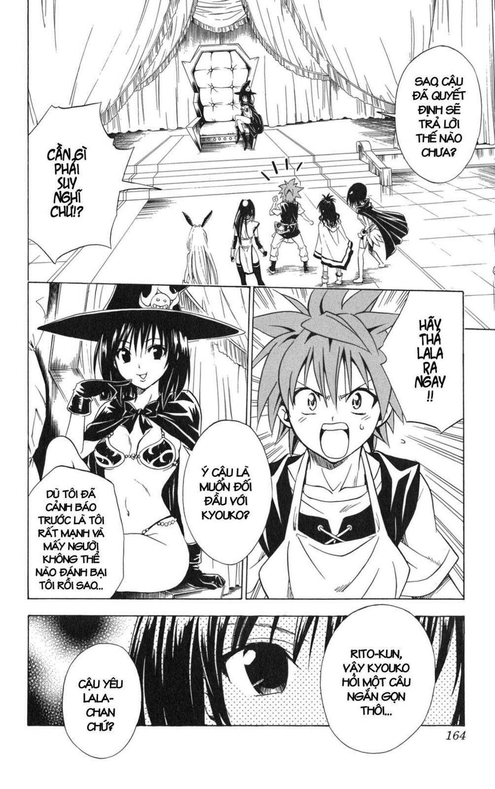 Bọn tớ thích cậu! Rito: Chapter 96
