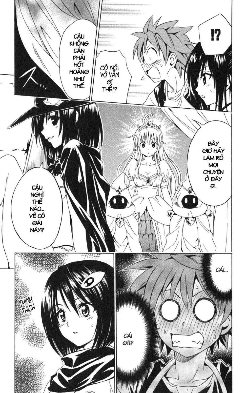 Bọn tớ thích cậu! Rito: Chapter 96