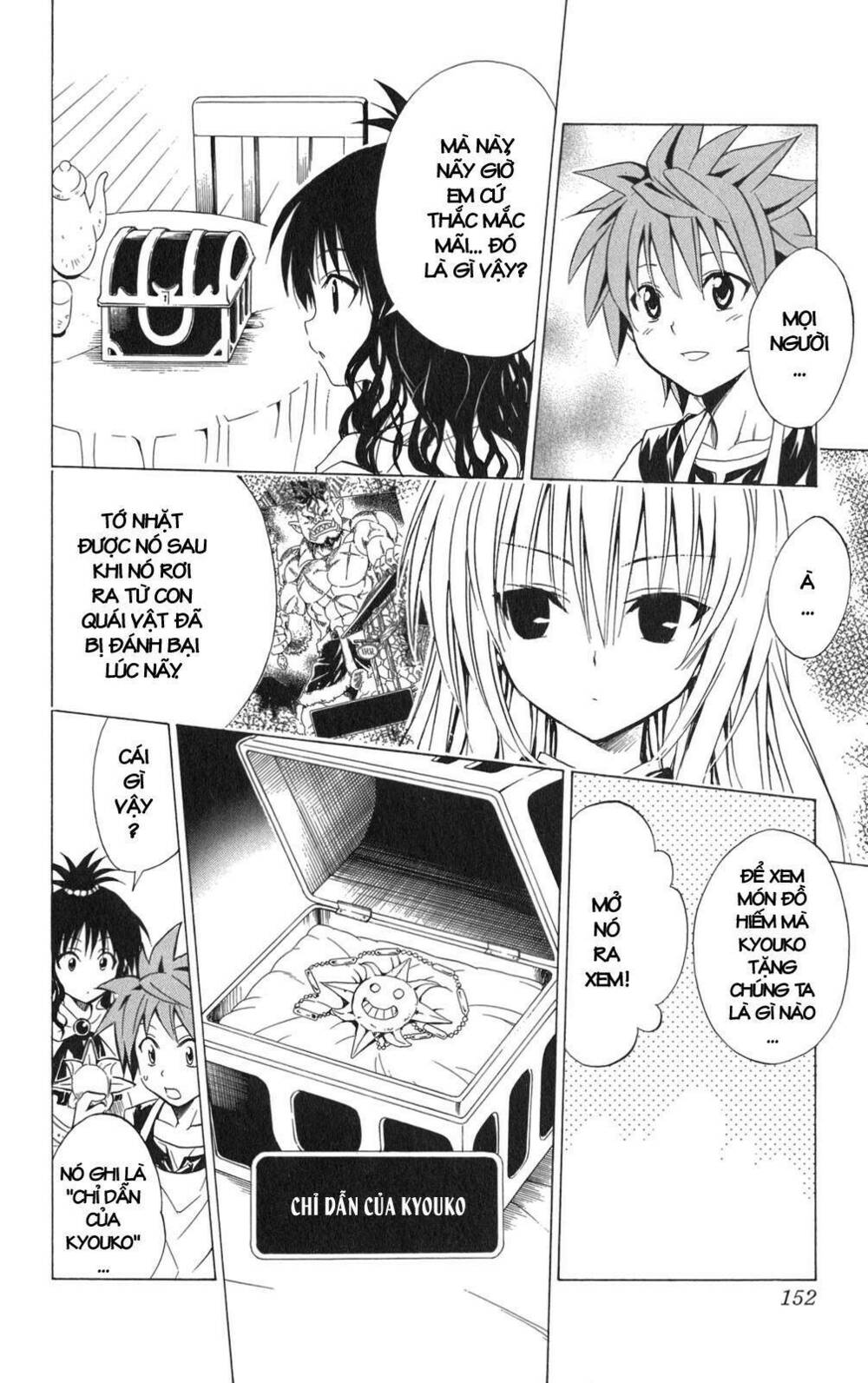 Bọn tớ thích cậu! Rito: Chapter 96