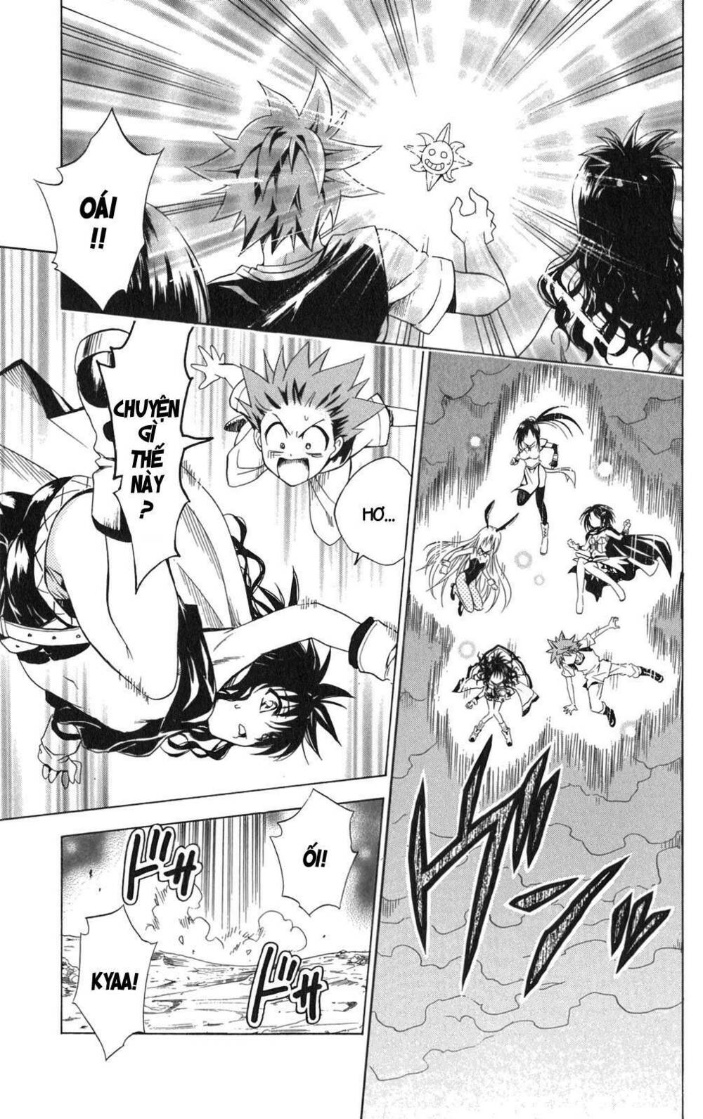 Bọn tớ thích cậu! Rito: Chapter 96