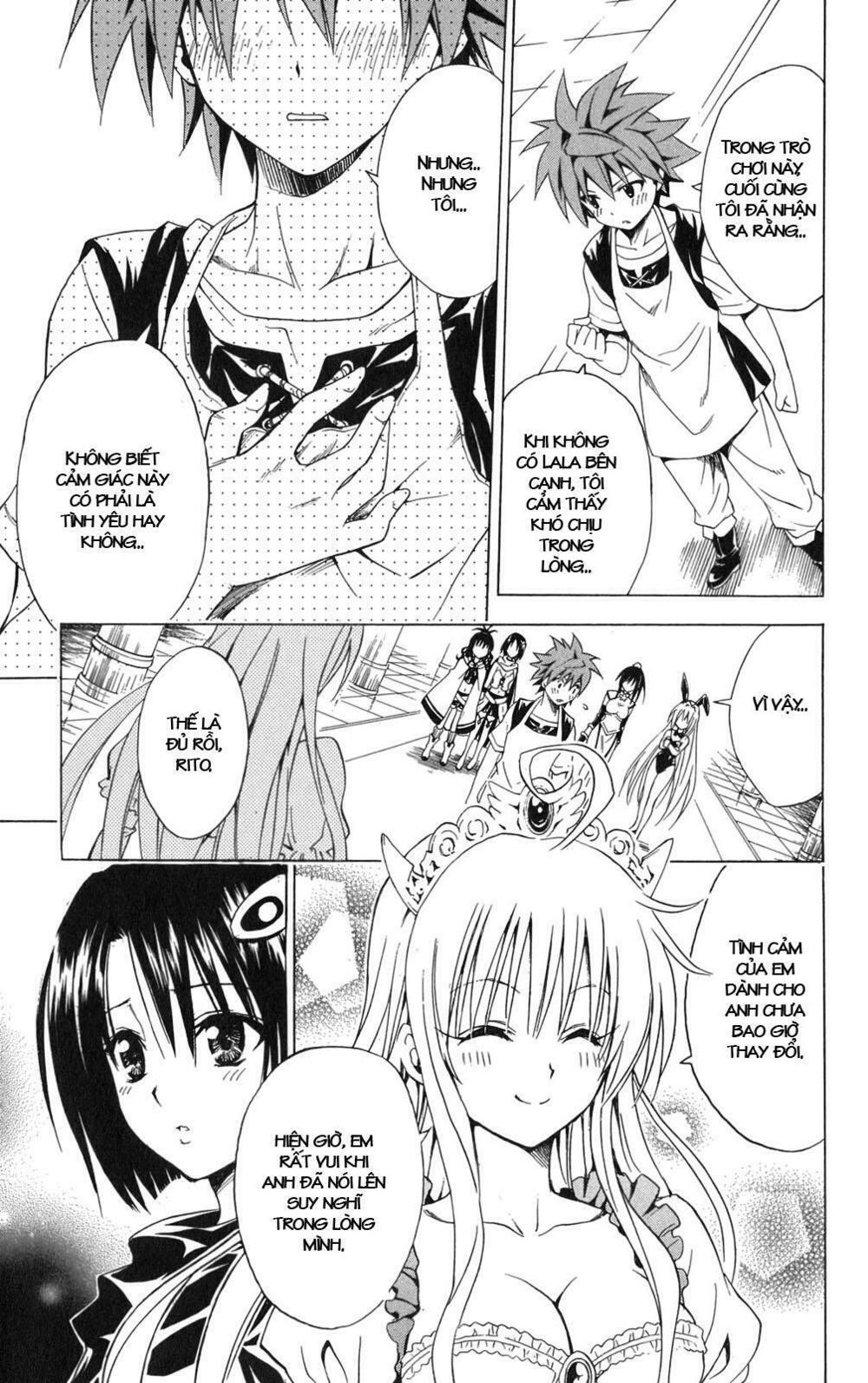 Bọn tớ thích cậu! Rito: Chapter 97