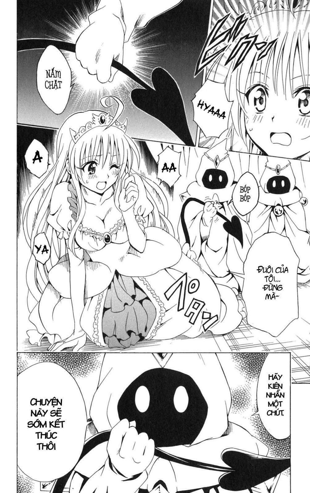 Bọn tớ thích cậu! Rito: Chapter 97