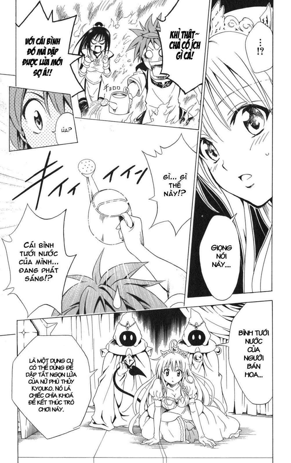 Bọn tớ thích cậu! Rito: Chapter 97