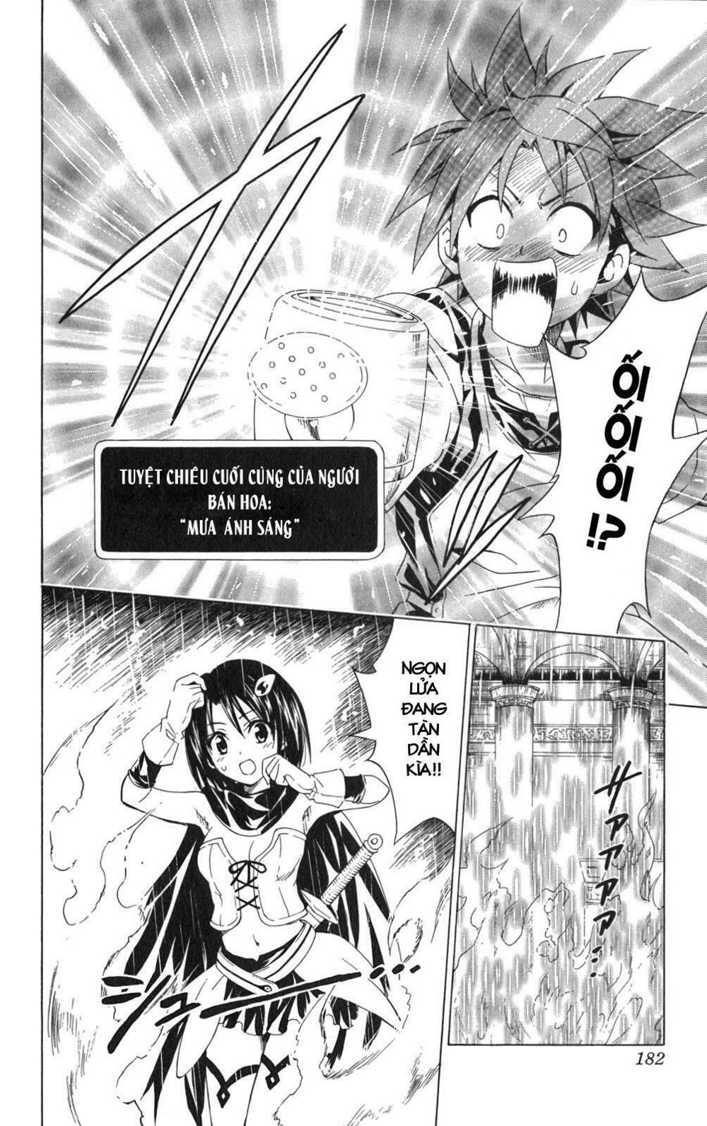 Bọn tớ thích cậu! Rito: Chapter 97