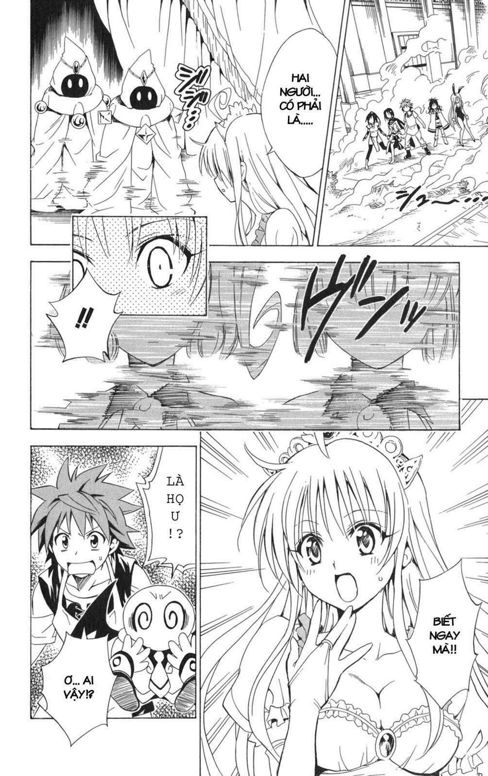 Bọn tớ thích cậu! Rito: Chapter 97