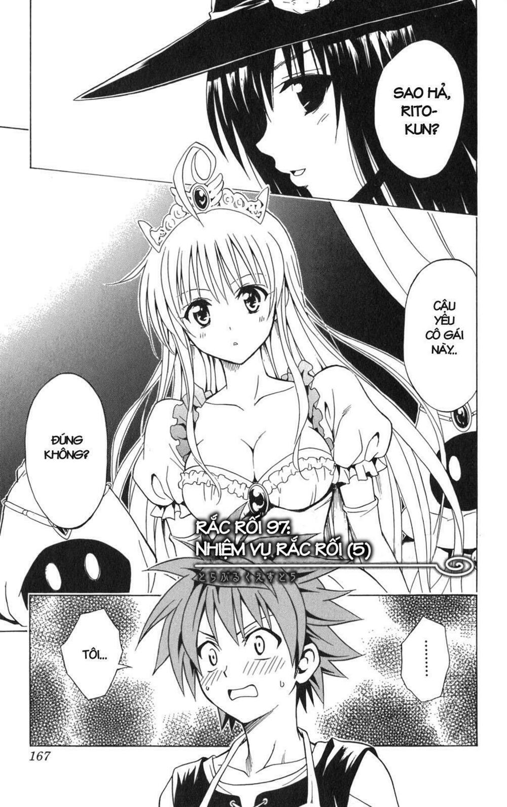Bọn tớ thích cậu! Rito: Chapter 97