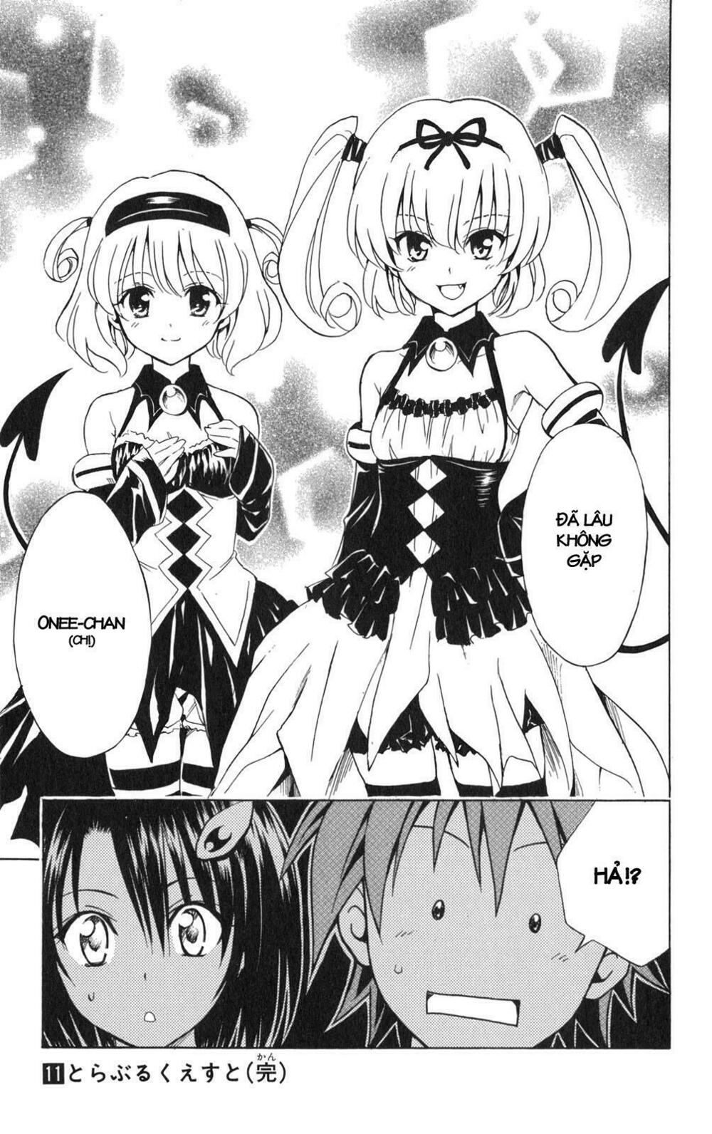 Bọn tớ thích cậu! Rito: Chapter 97