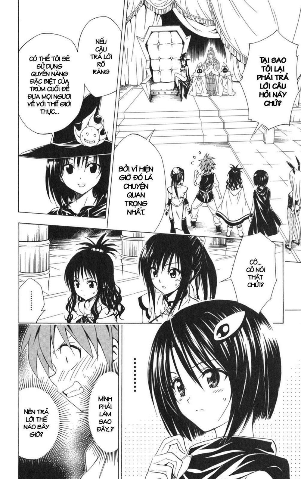 Bọn tớ thích cậu! Rito: Chapter 97