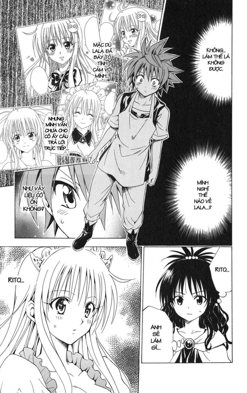 Bọn tớ thích cậu! Rito: Chapter 97