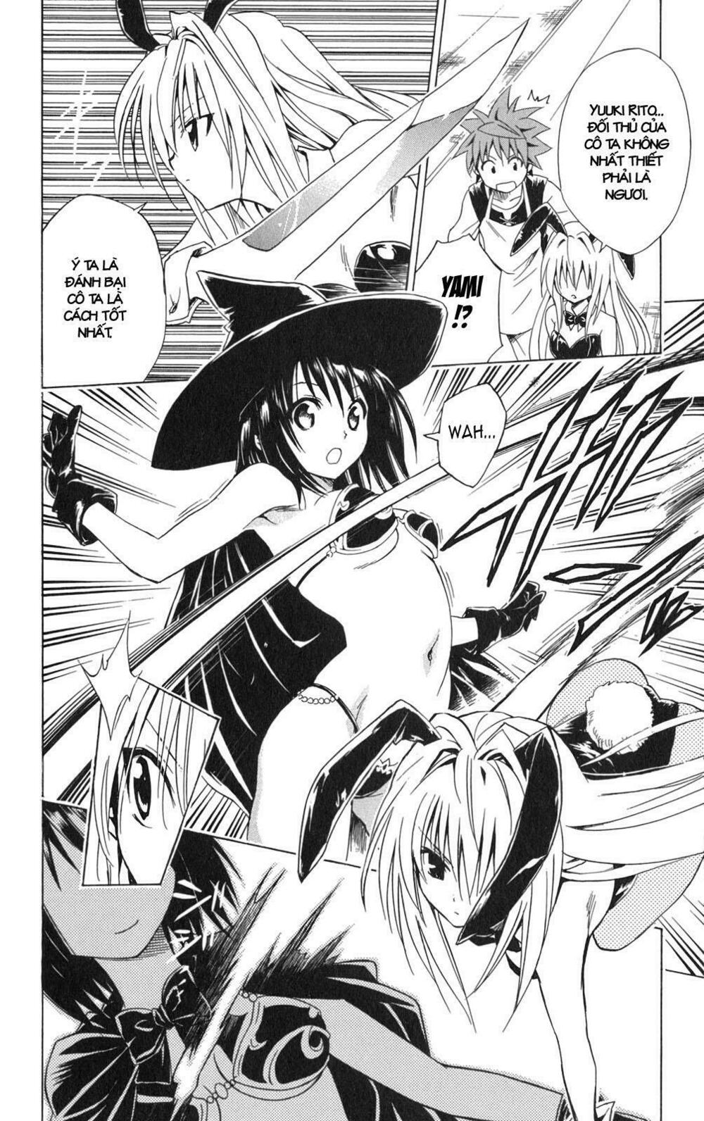 Bọn tớ thích cậu! Rito: Chapter 97