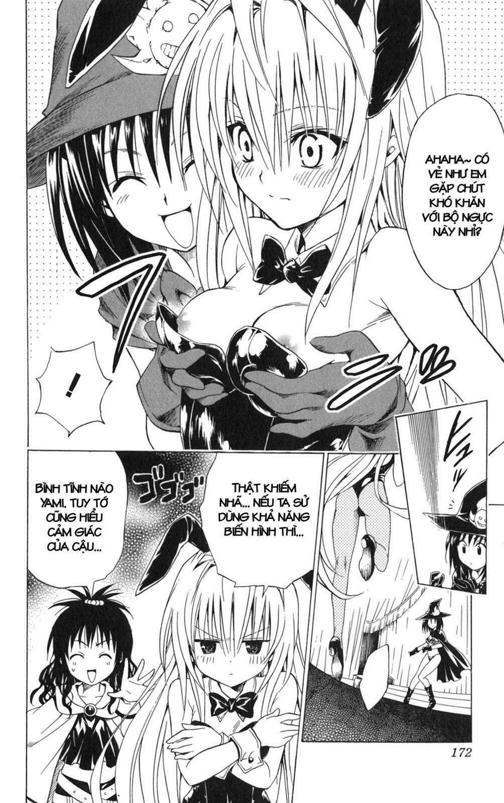 Bọn tớ thích cậu! Rito: Chapter 97