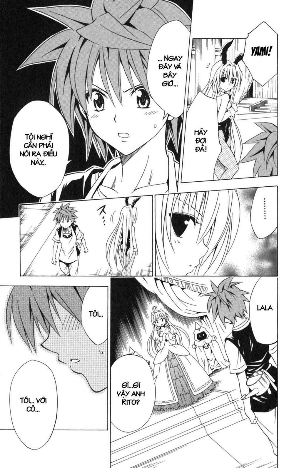 Bọn tớ thích cậu! Rito: Chapter 97