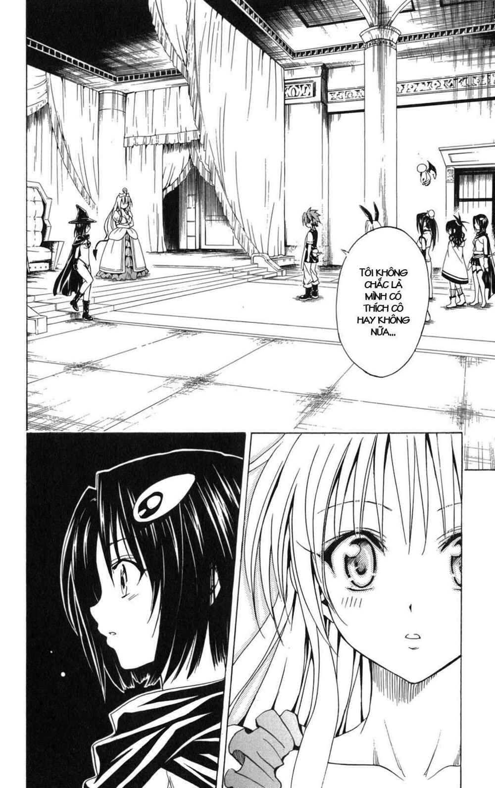 Bọn tớ thích cậu! Rito: Chapter 97