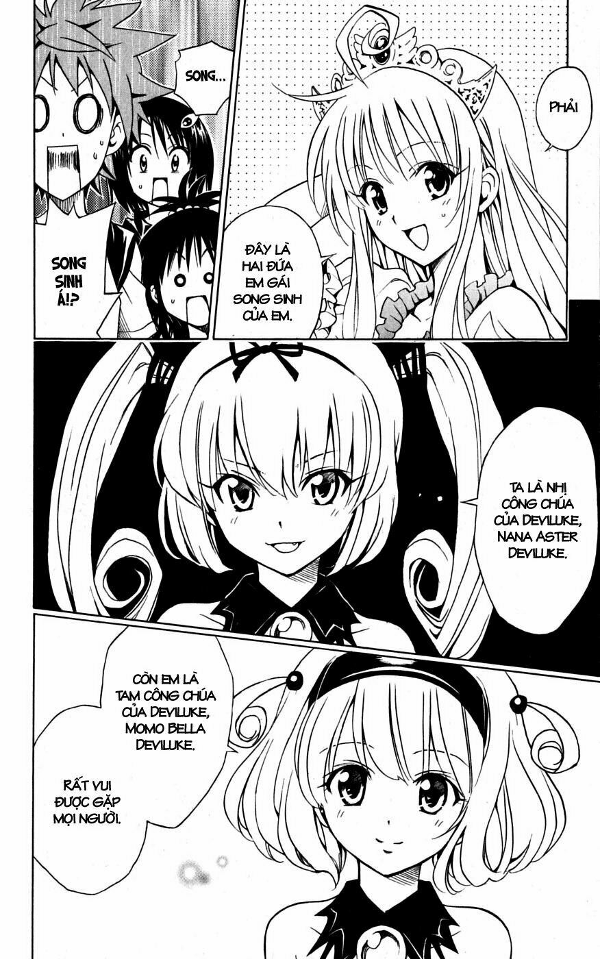 Bọn tớ thích cậu! Rito: Chapter 98