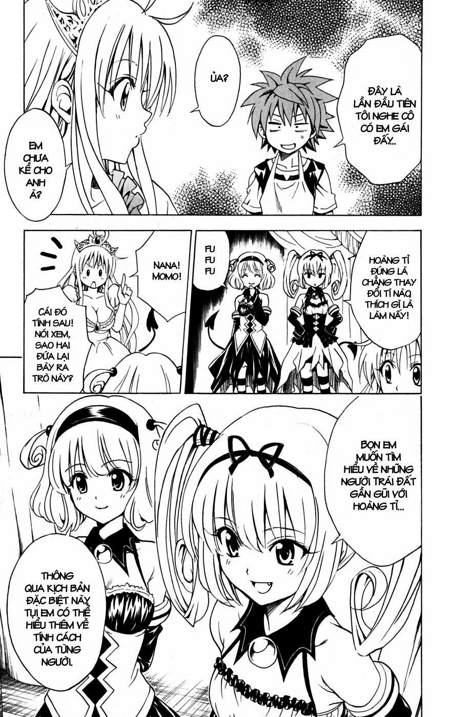 Bọn tớ thích cậu! Rito: Chapter 98