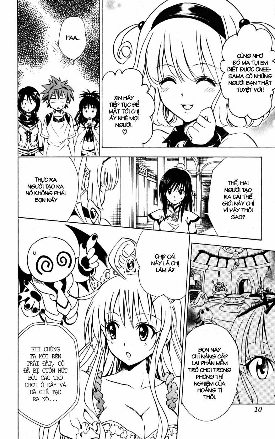 Bọn tớ thích cậu! Rito: Chapter 98
