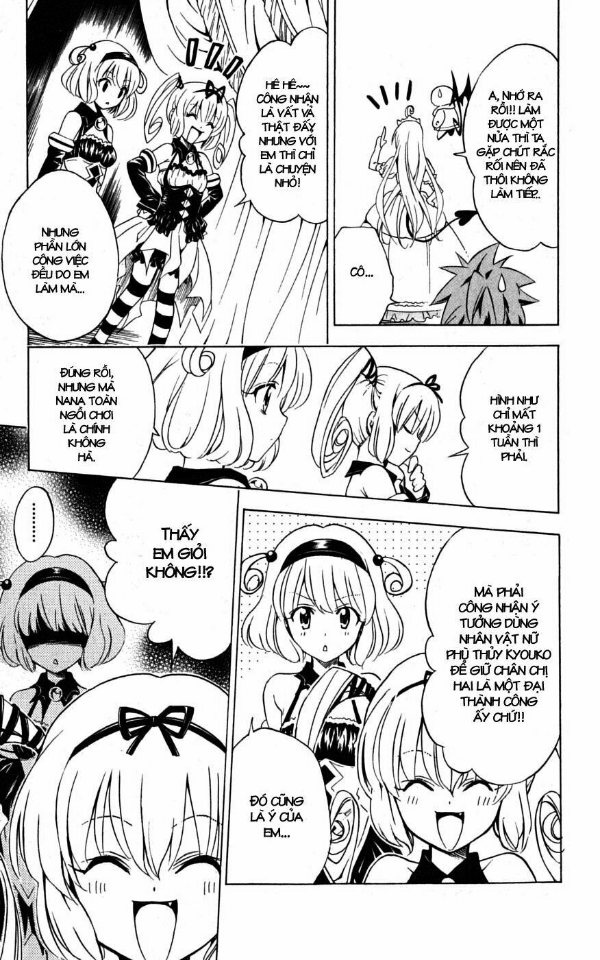 Bọn tớ thích cậu! Rito: Chapter 98