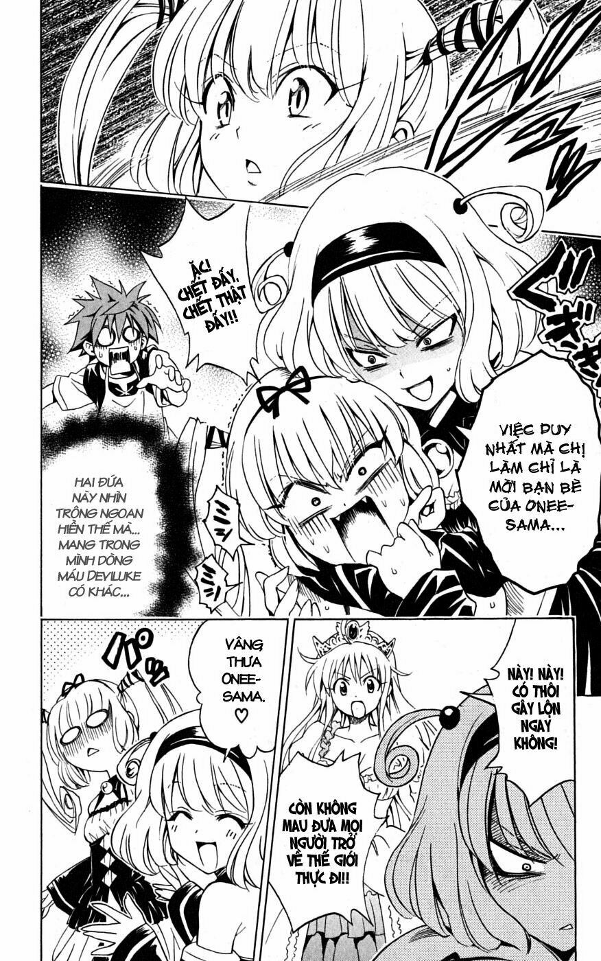 Bọn tớ thích cậu! Rito: Chapter 98