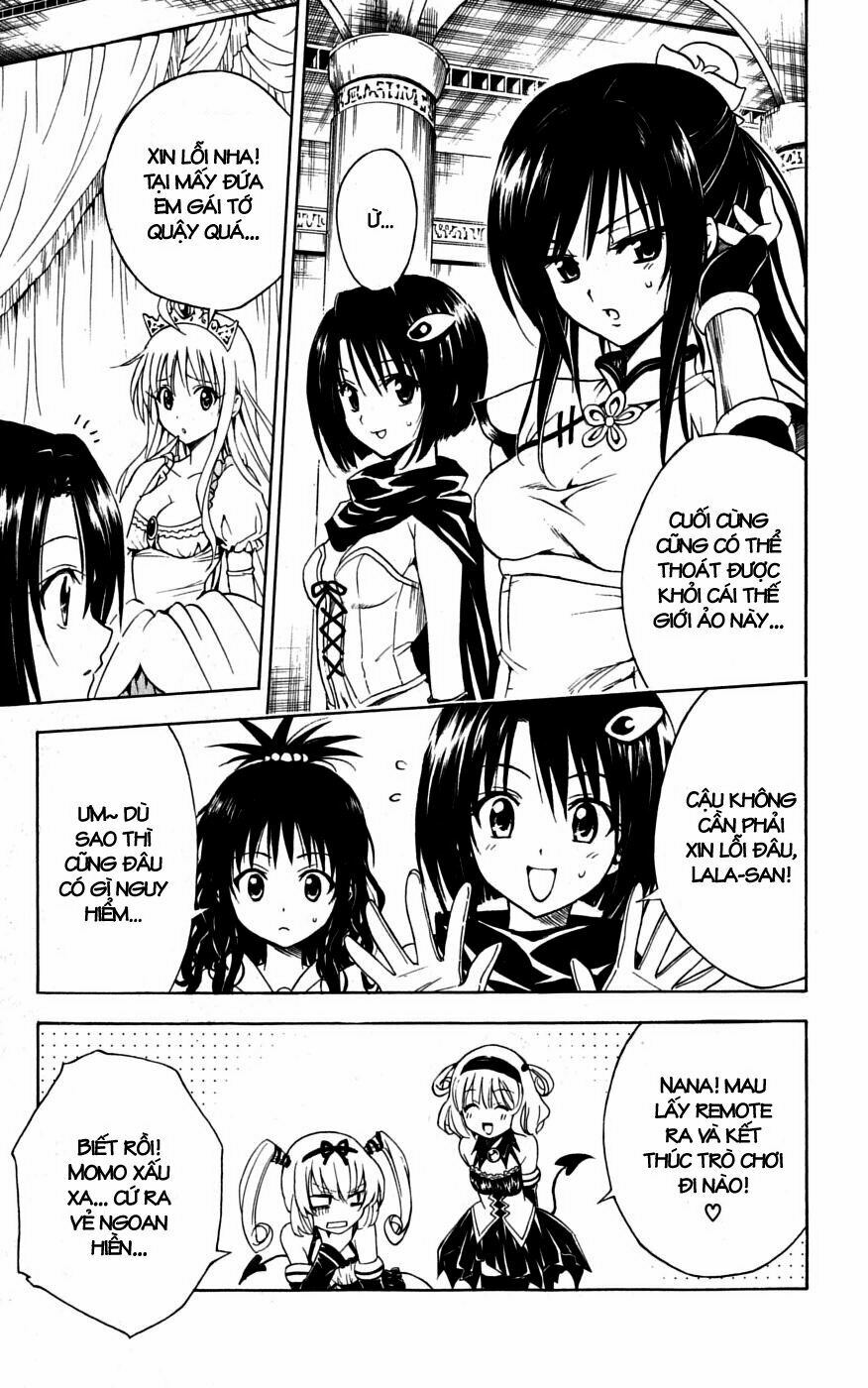 Bọn tớ thích cậu! Rito: Chapter 98