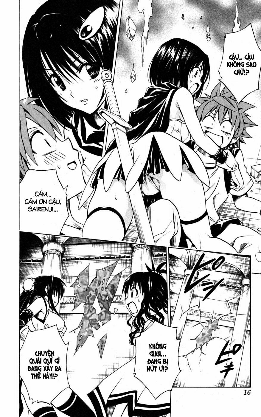 Bọn tớ thích cậu! Rito: Chapter 98