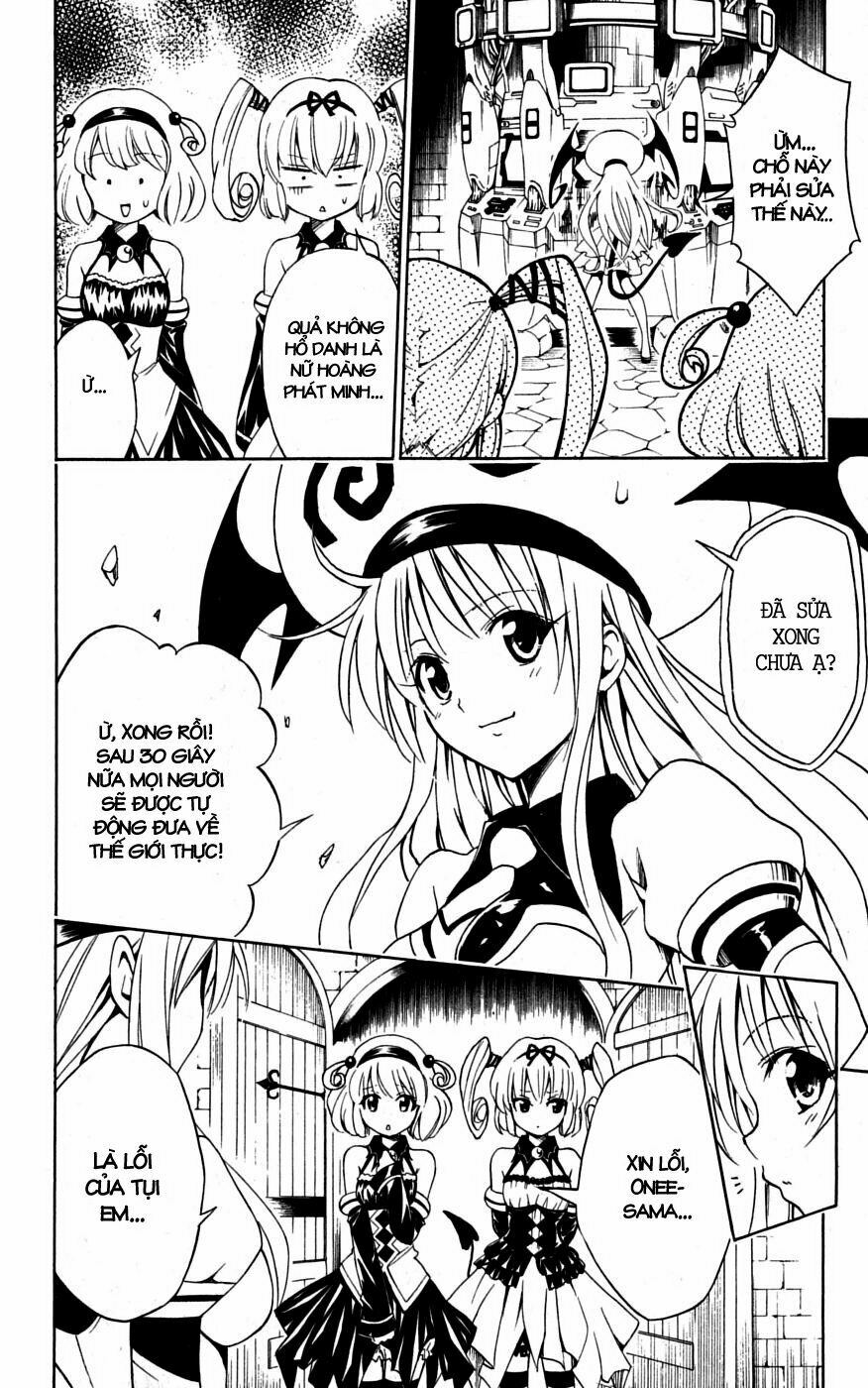 Bọn tớ thích cậu! Rito: Chapter 98