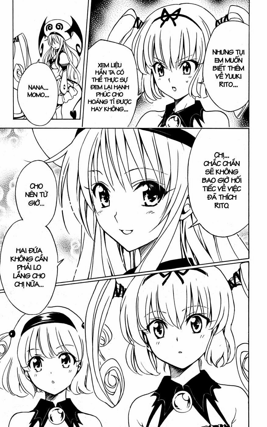 Bọn tớ thích cậu! Rito: Chapter 98