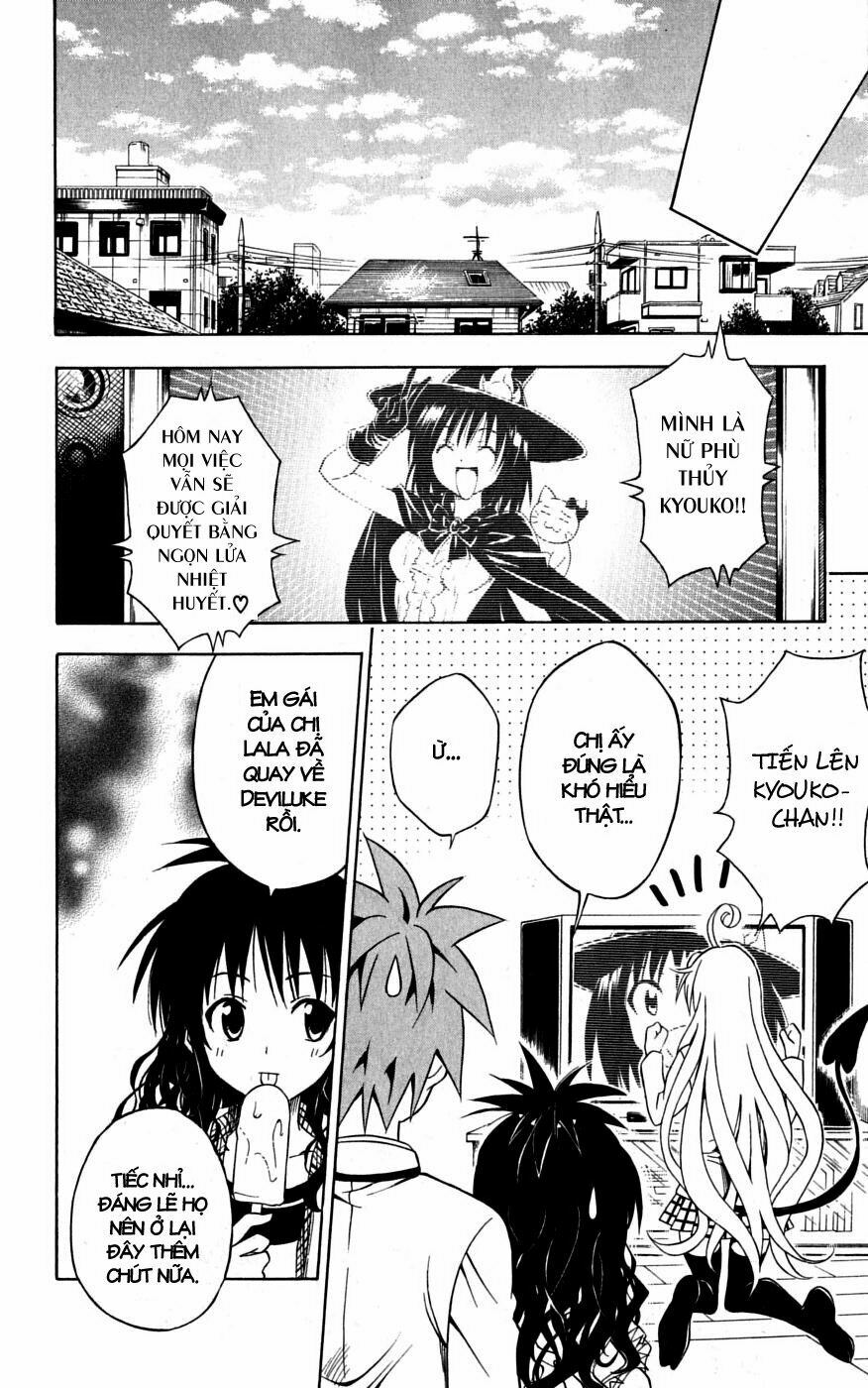 Bọn tớ thích cậu! Rito: Chapter 98