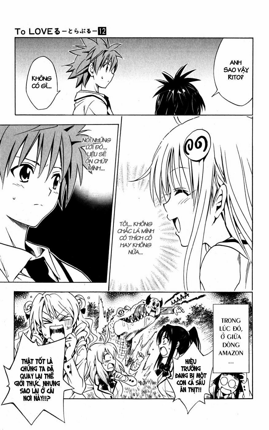 Bọn tớ thích cậu! Rito: Chapter 98