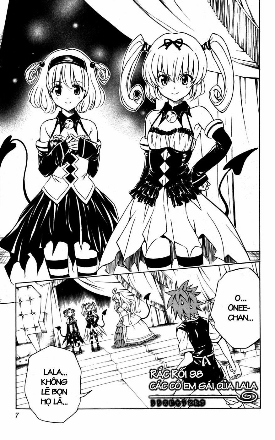 Bọn tớ thích cậu! Rito: Chapter 98