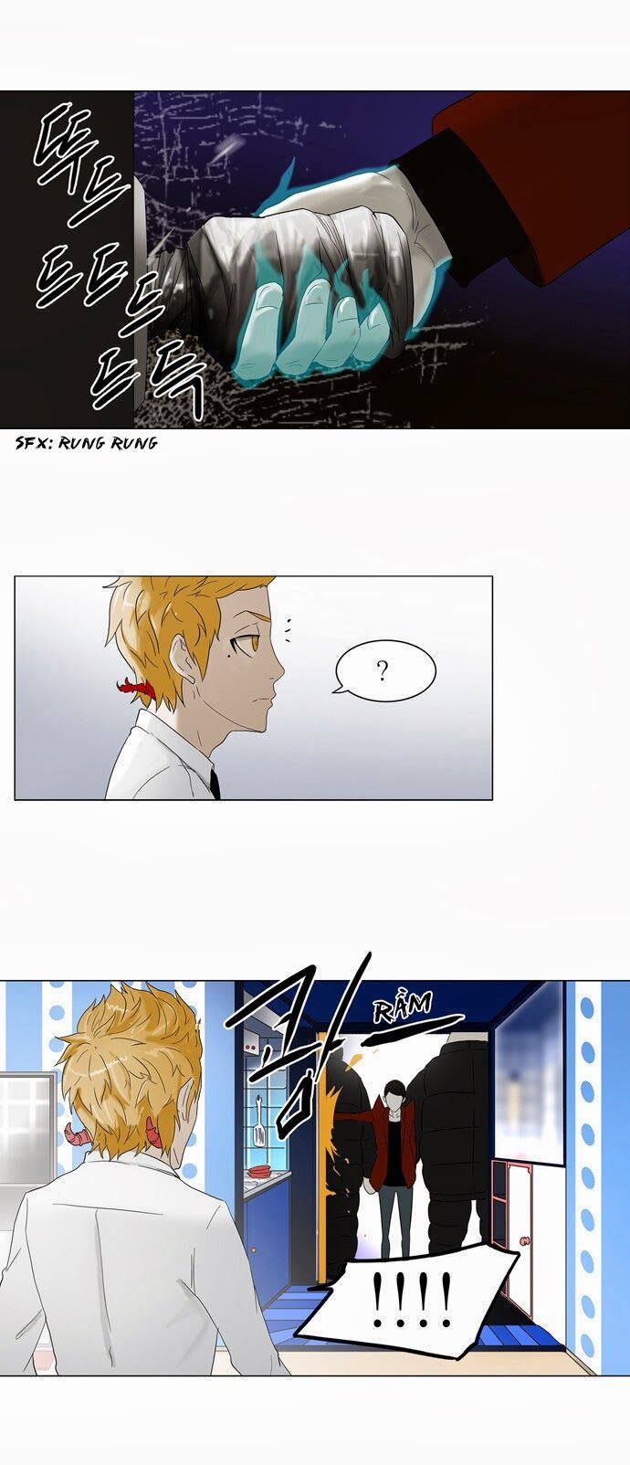 Tòa Tháp Bí Ẩn 2: Chapter 1