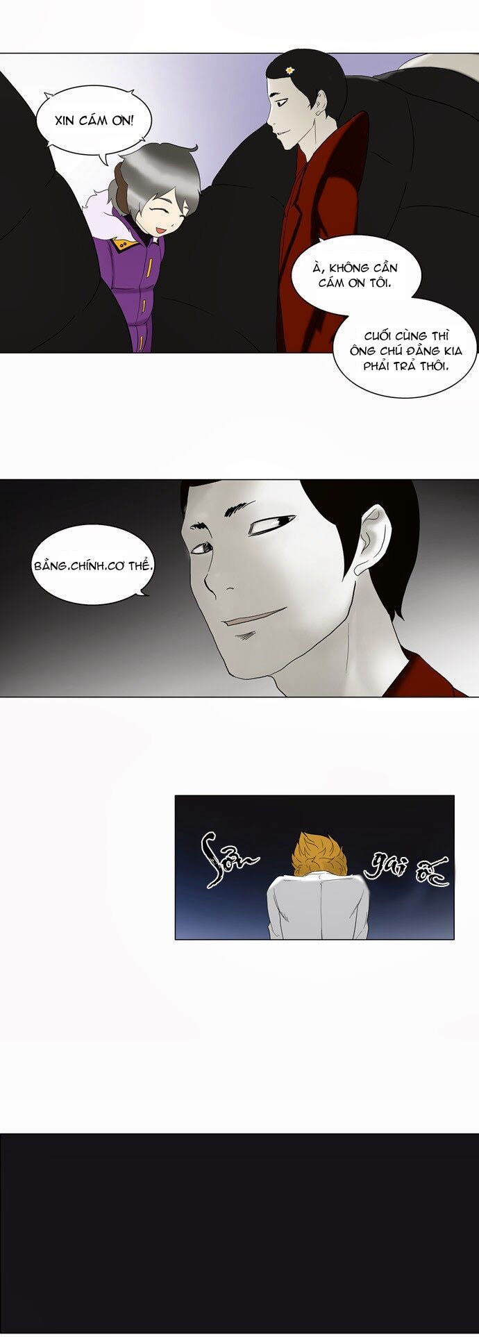 Tòa Tháp Bí Ẩn 2: Chapter 1