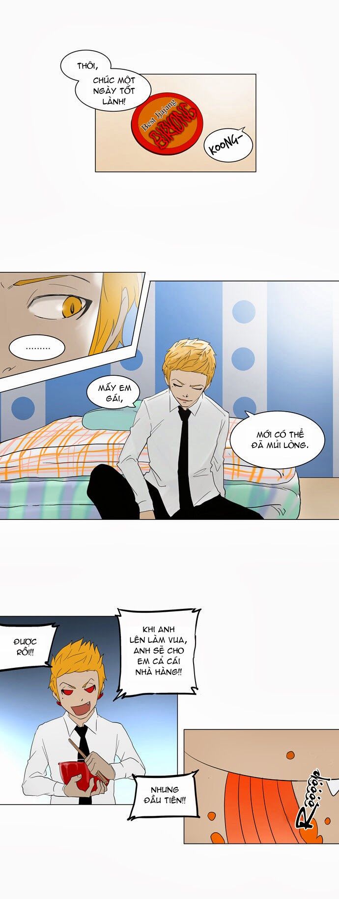 Tòa Tháp Bí Ẩn 2: Chapter 1