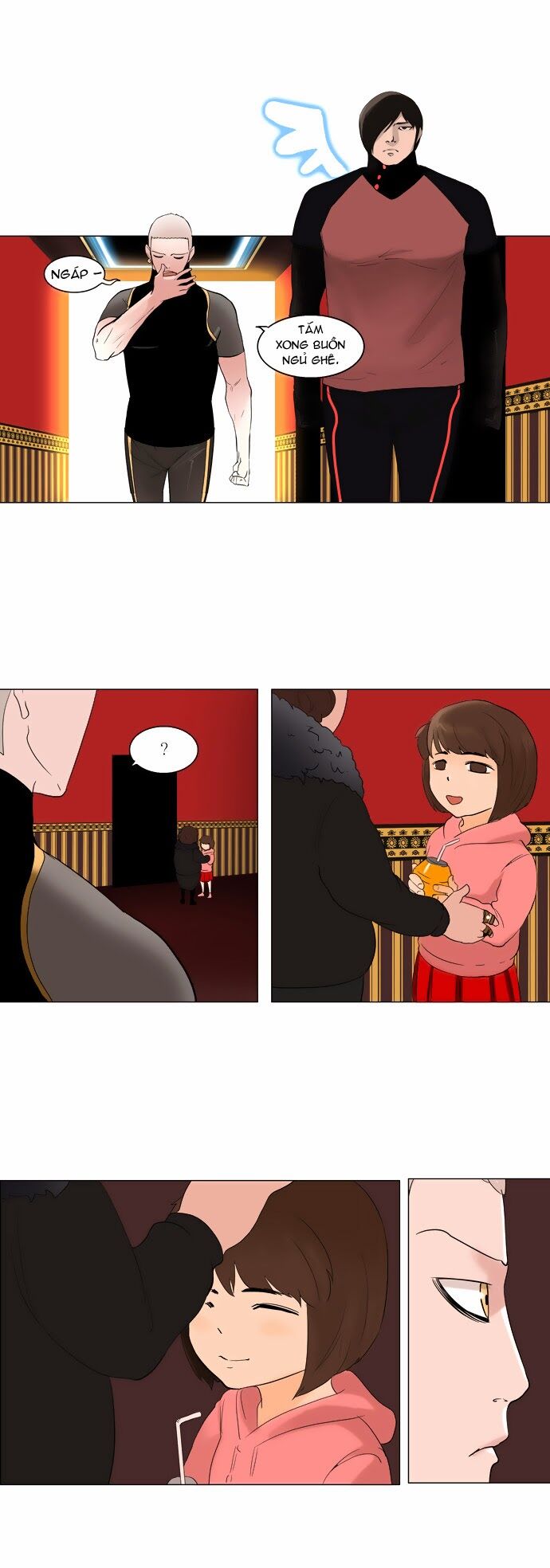 Tòa Tháp Bí Ẩn 2: Chapter 10